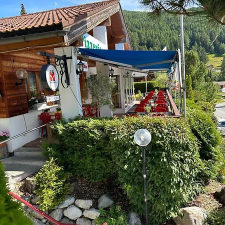 Bed & Breakfast Zimmer Mamma Mia Bürchen